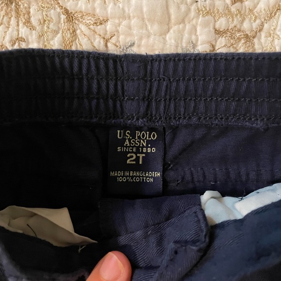 Boys 2T navy pants - Picture 3 of 4